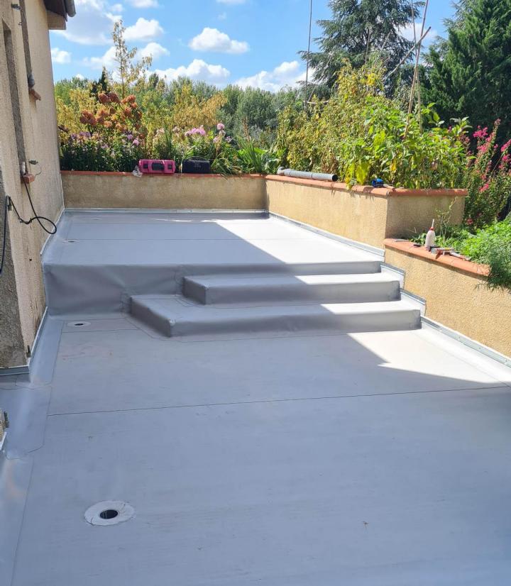 Étanchéité toit terrasse Haute-Garonne