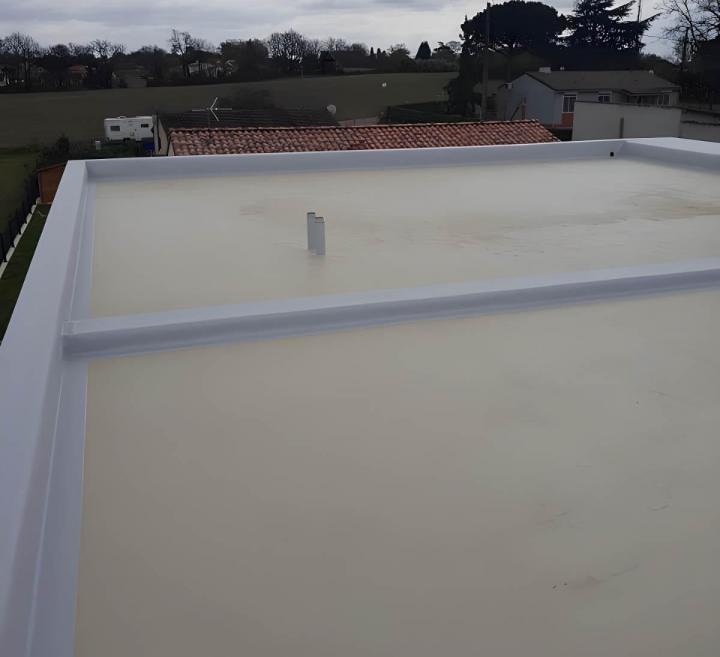 Étanchéité de toit plat Haute-Garonne